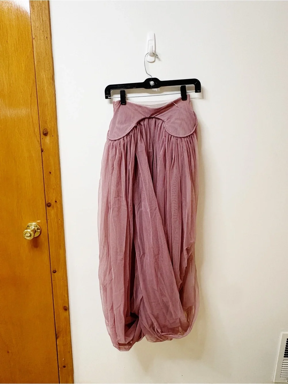 Tory Burch Tulle Draped Skirt